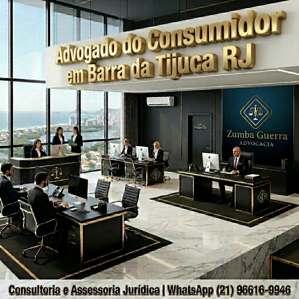 Advogado do Consumidor em Barra da Tijuca RJ