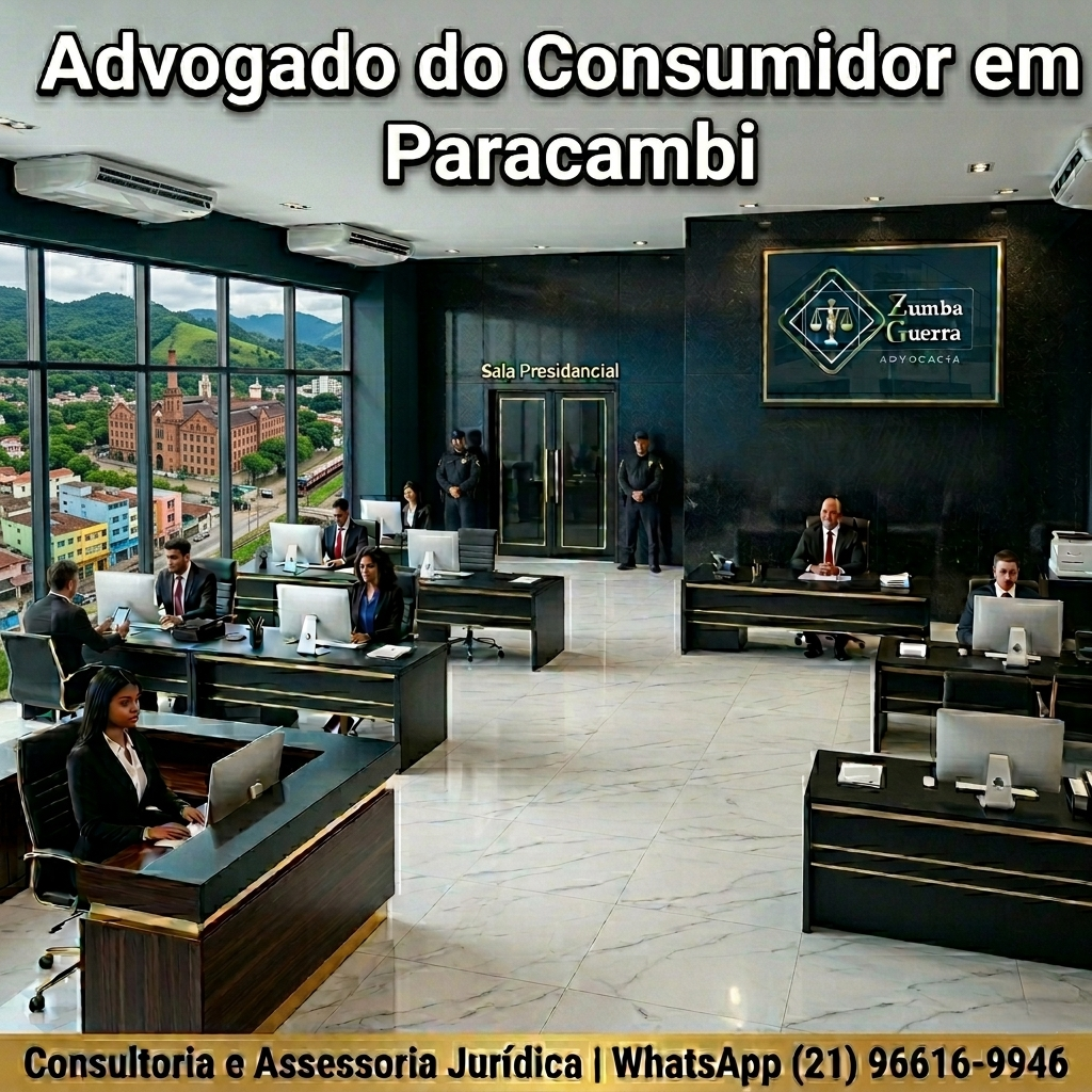 Advogado do Consumidor em Paracambi RJ