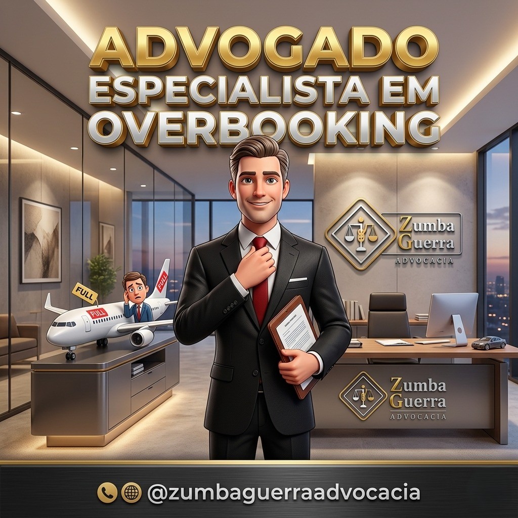 Advogado especialista em overbooking