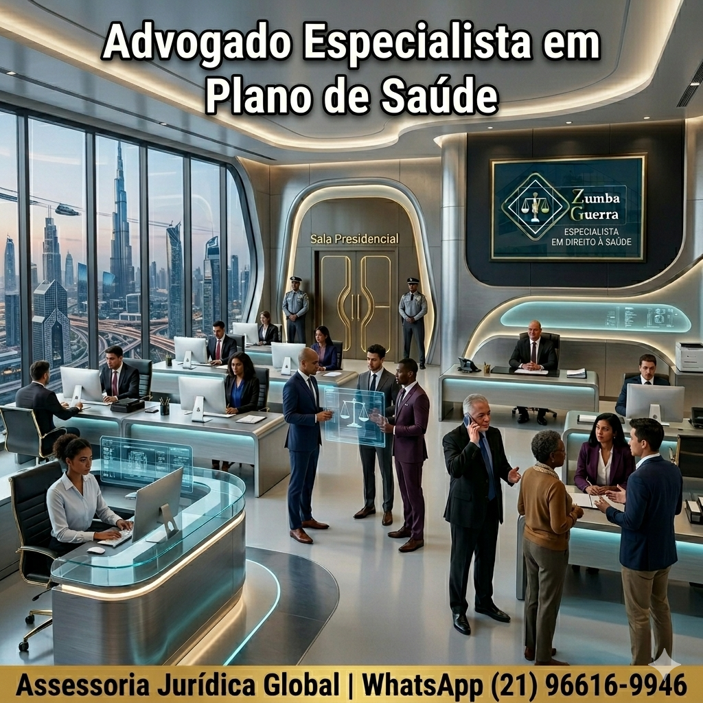 Advogado Especialista em Plano de Saúde