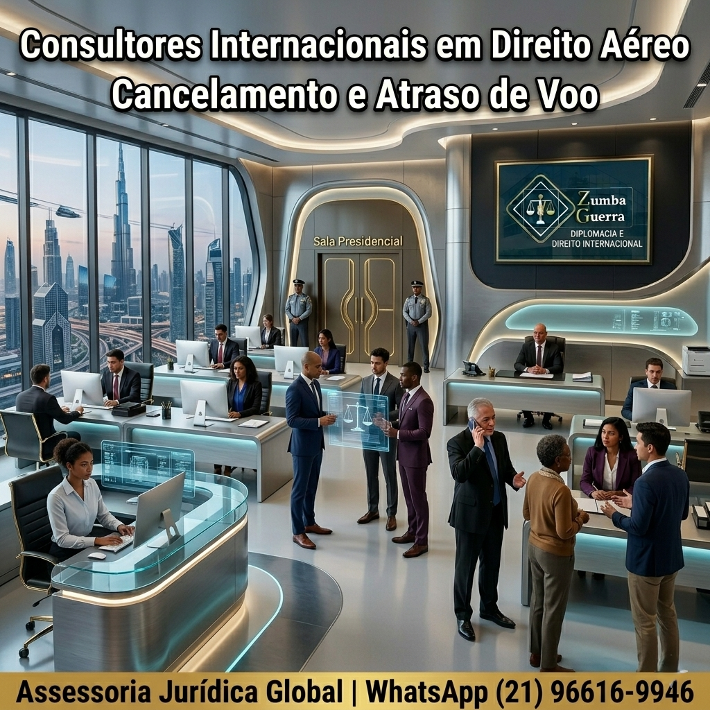 Advogado especialista voo cancelado