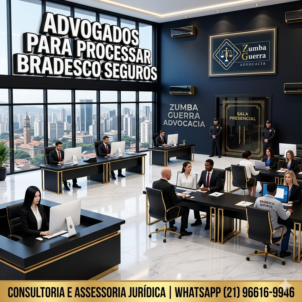 Advogados para processar Bradesco Seguros