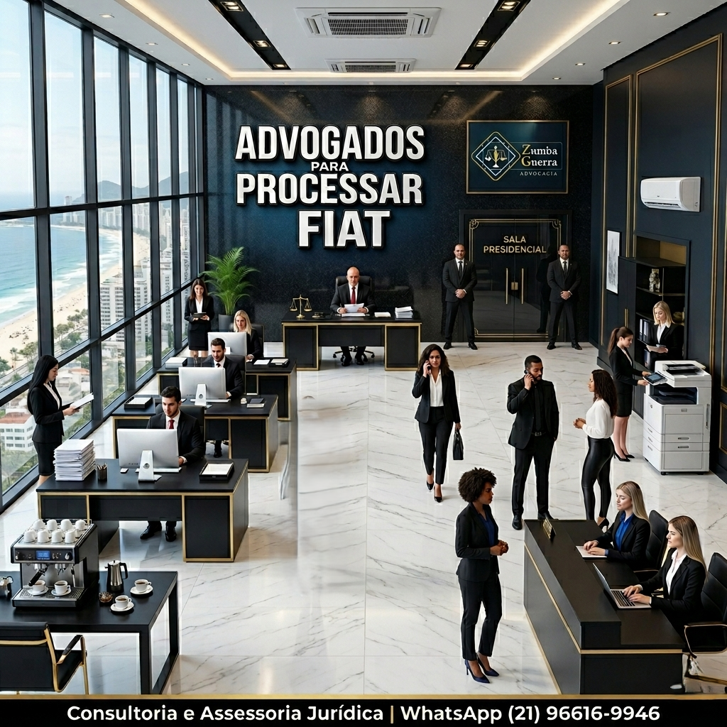 Advogados para processar Fiat