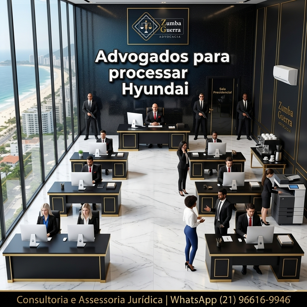 Advogados para processar Hyundai