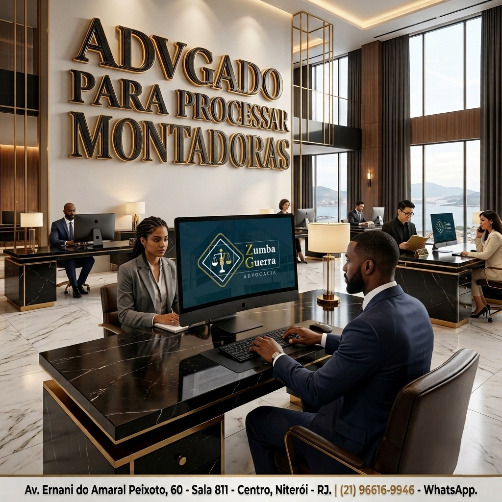 Advogados para processar montadoras