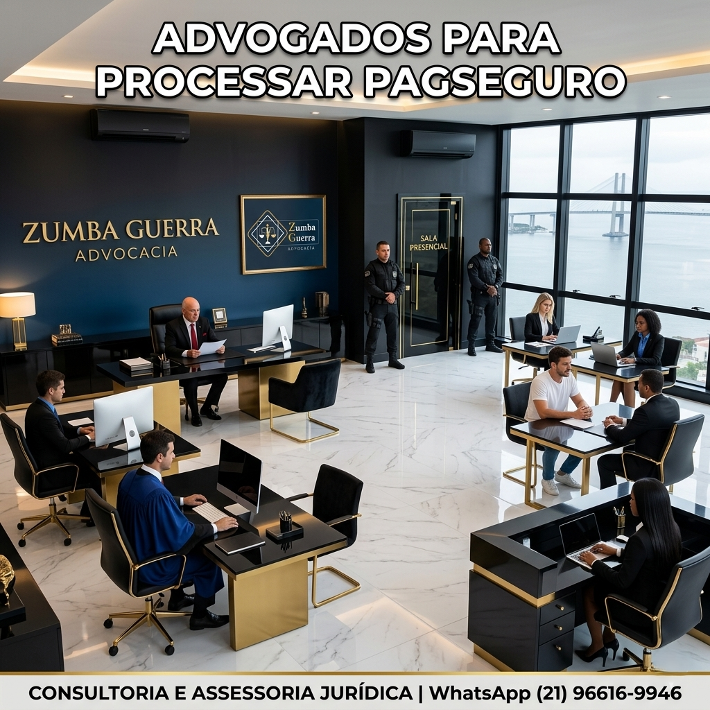 Advogados para processar Pagseguro