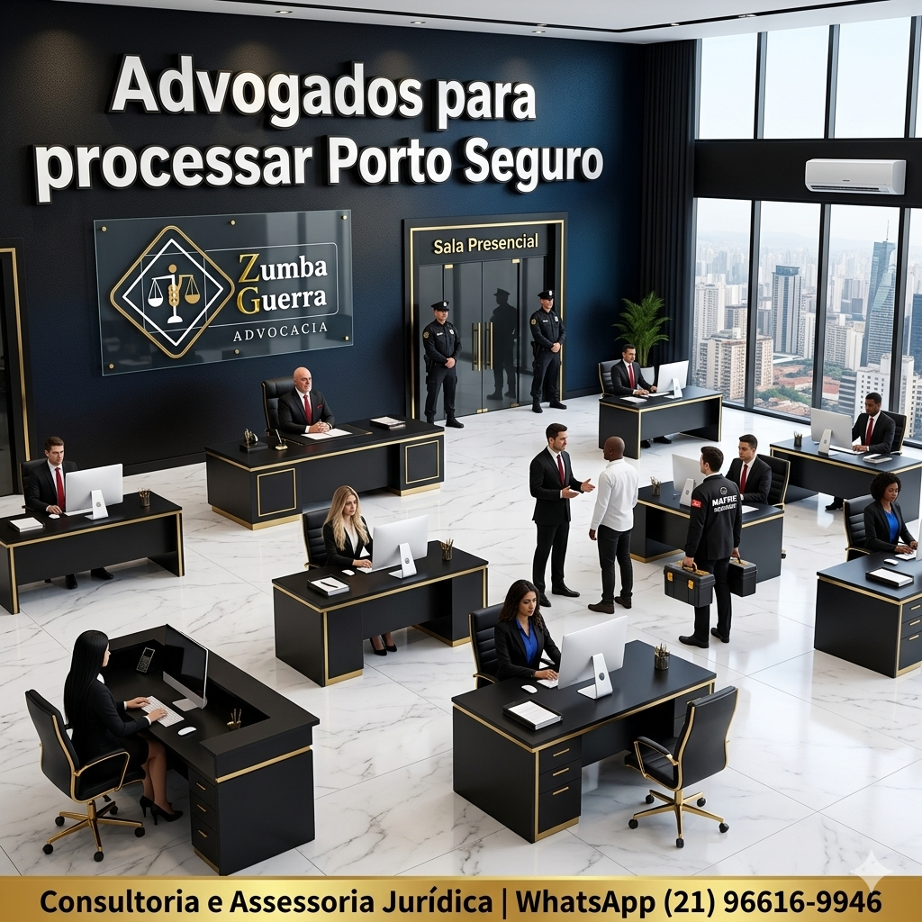 Advogados para processar Porto Seguro
