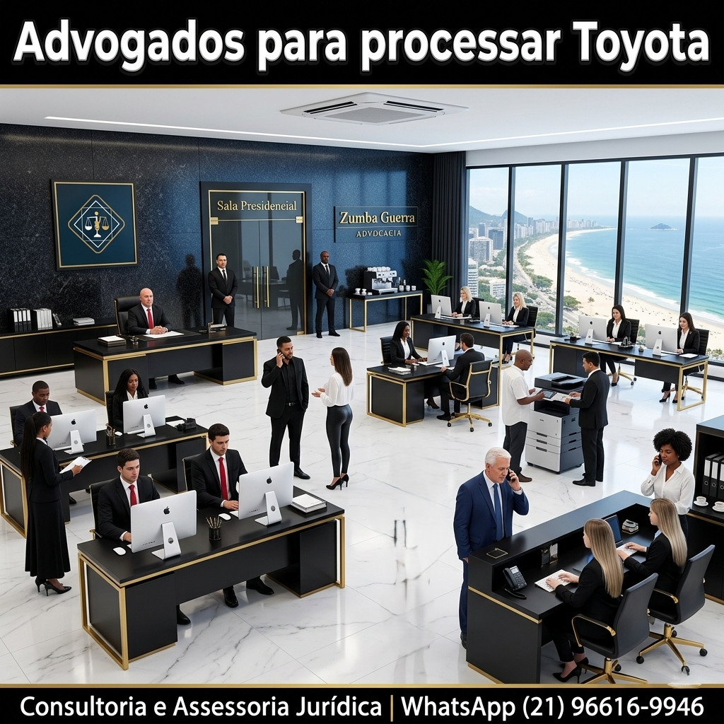 Advogados para processar Toyota