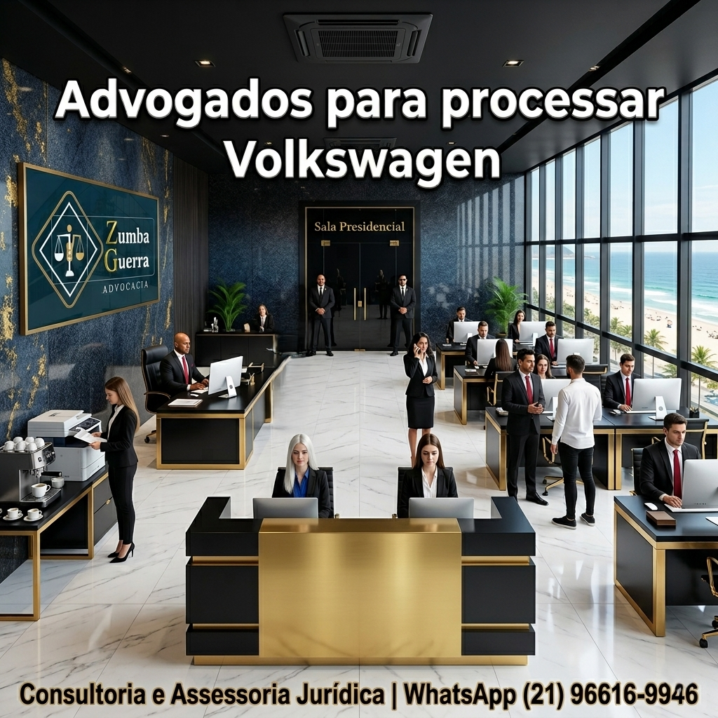 Advogados para processar Volkswagen