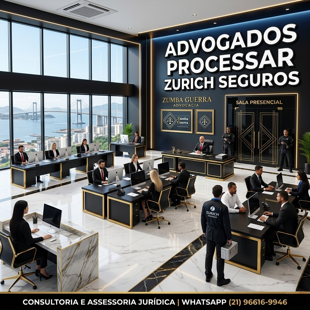 Advogados para processar Zurich Seguros