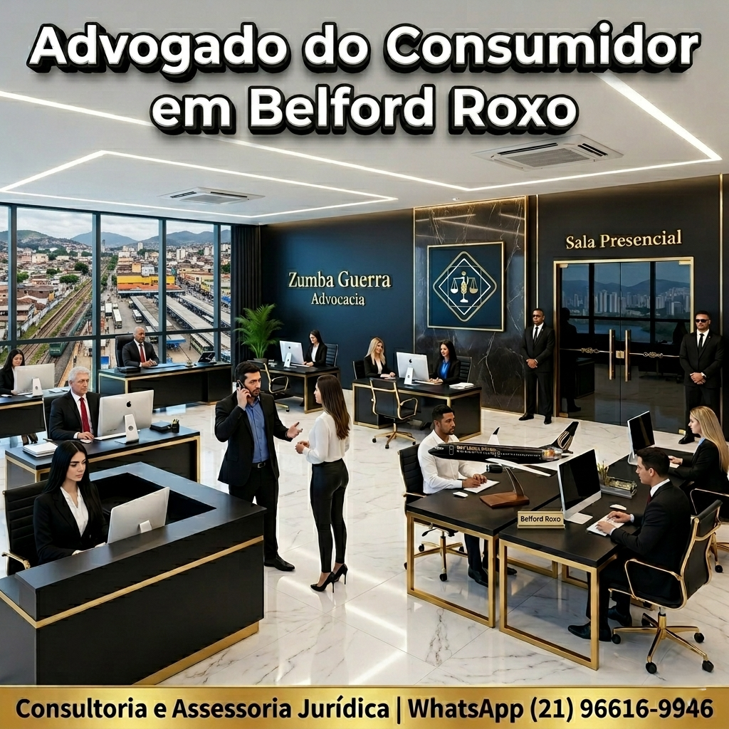 Advogado do Consumidor em Belford Roxo RJ