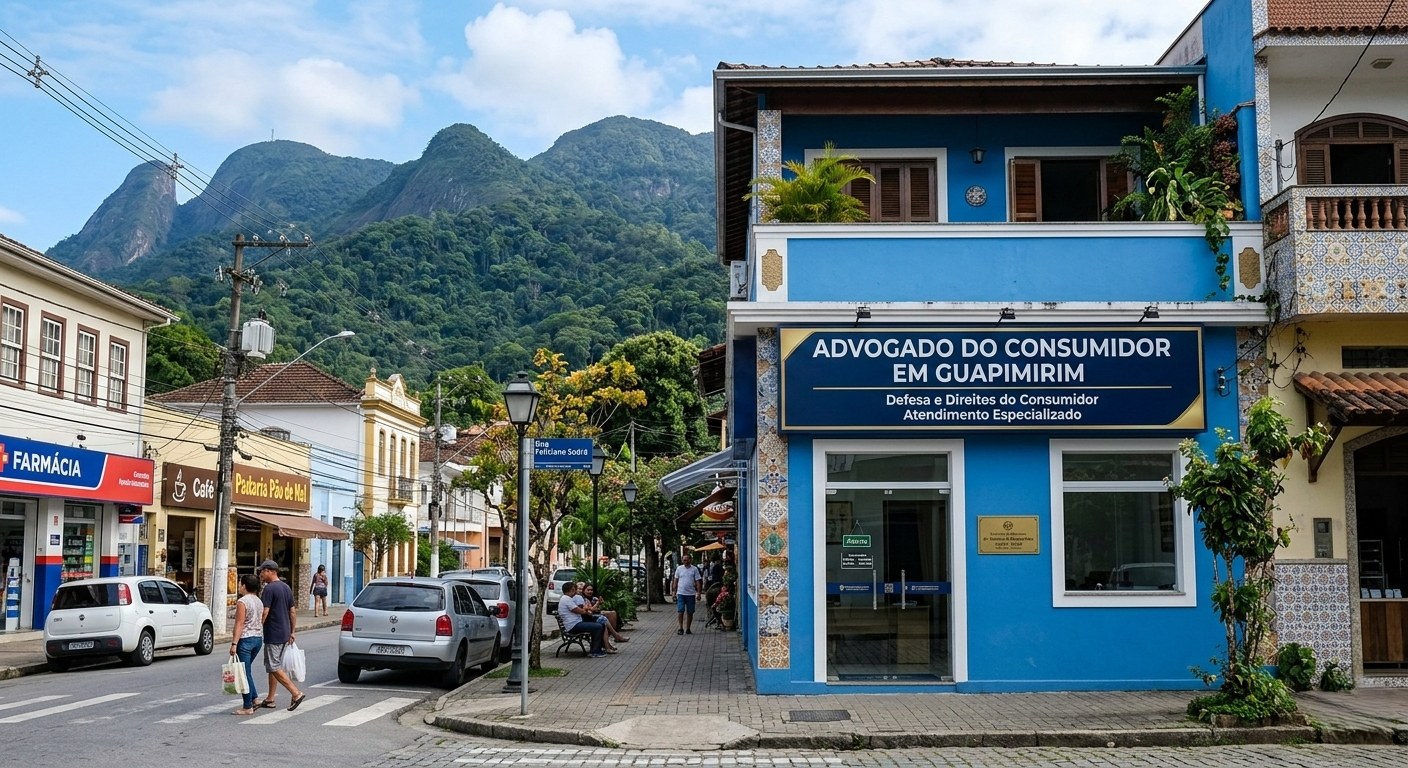 Advogado do Consumidor em Guapimirim RJ