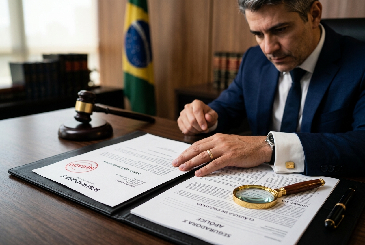 Advogado para Negativa de Seguro e Indenizações