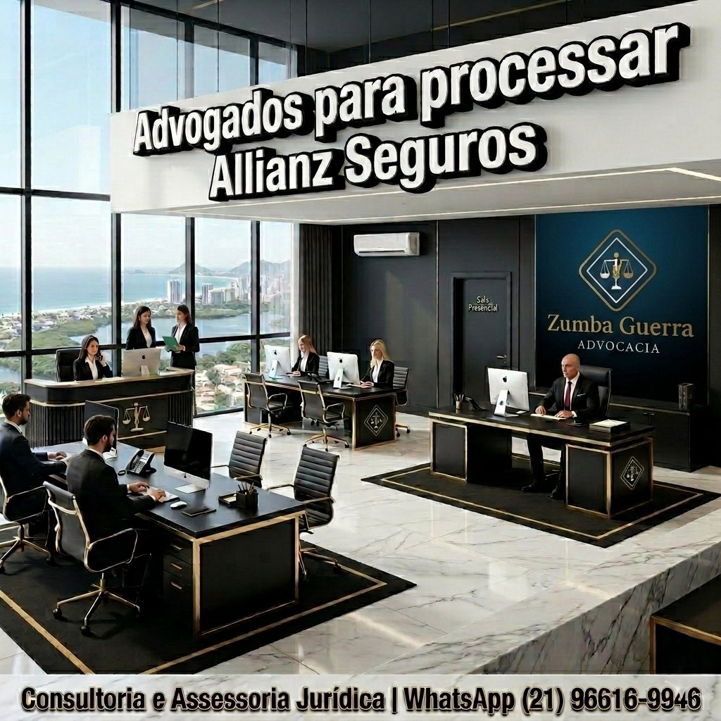 Advogados para processar Allianz Seguros