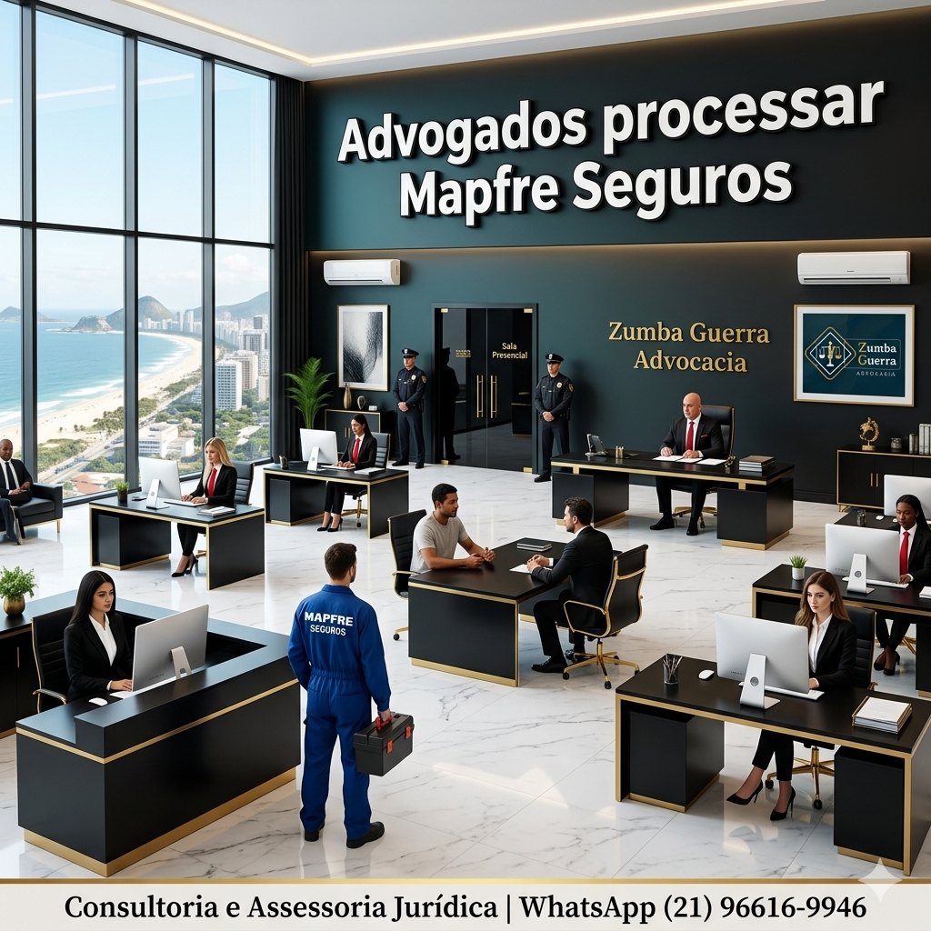 Advogados para processar Mapfre Seguros