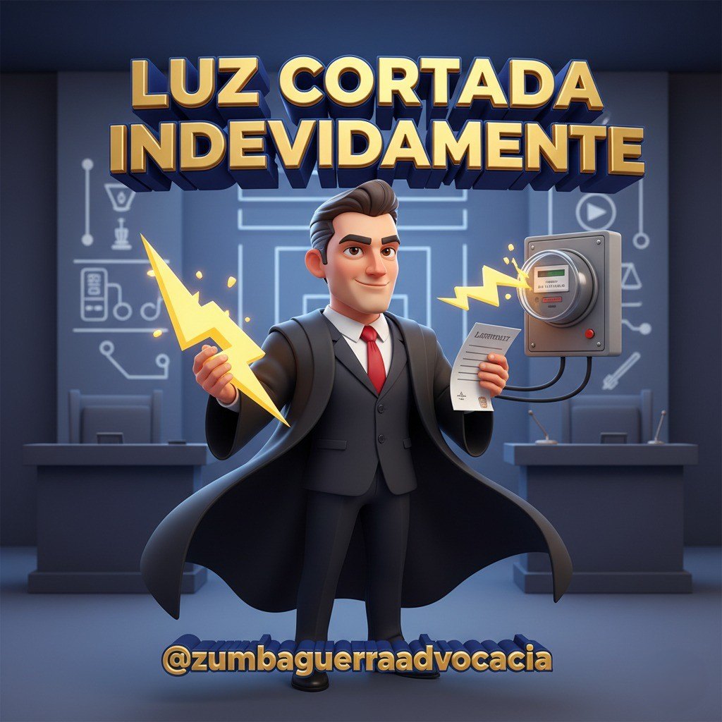 Advogado para Luz Cortada Indevidamente